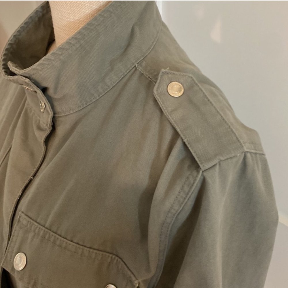Sage Green Kensie Jacket - Size Small - Picture 8 of 8